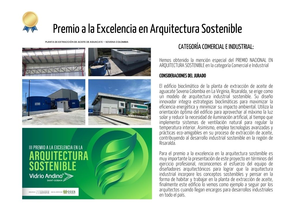 Proyectos Kenalia Bodega Sovena