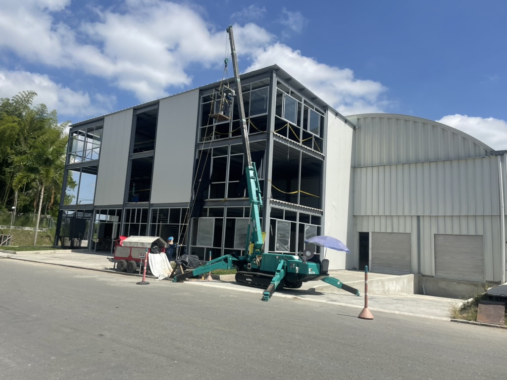 Proyectos Kenalia Bodegas Zona Franca