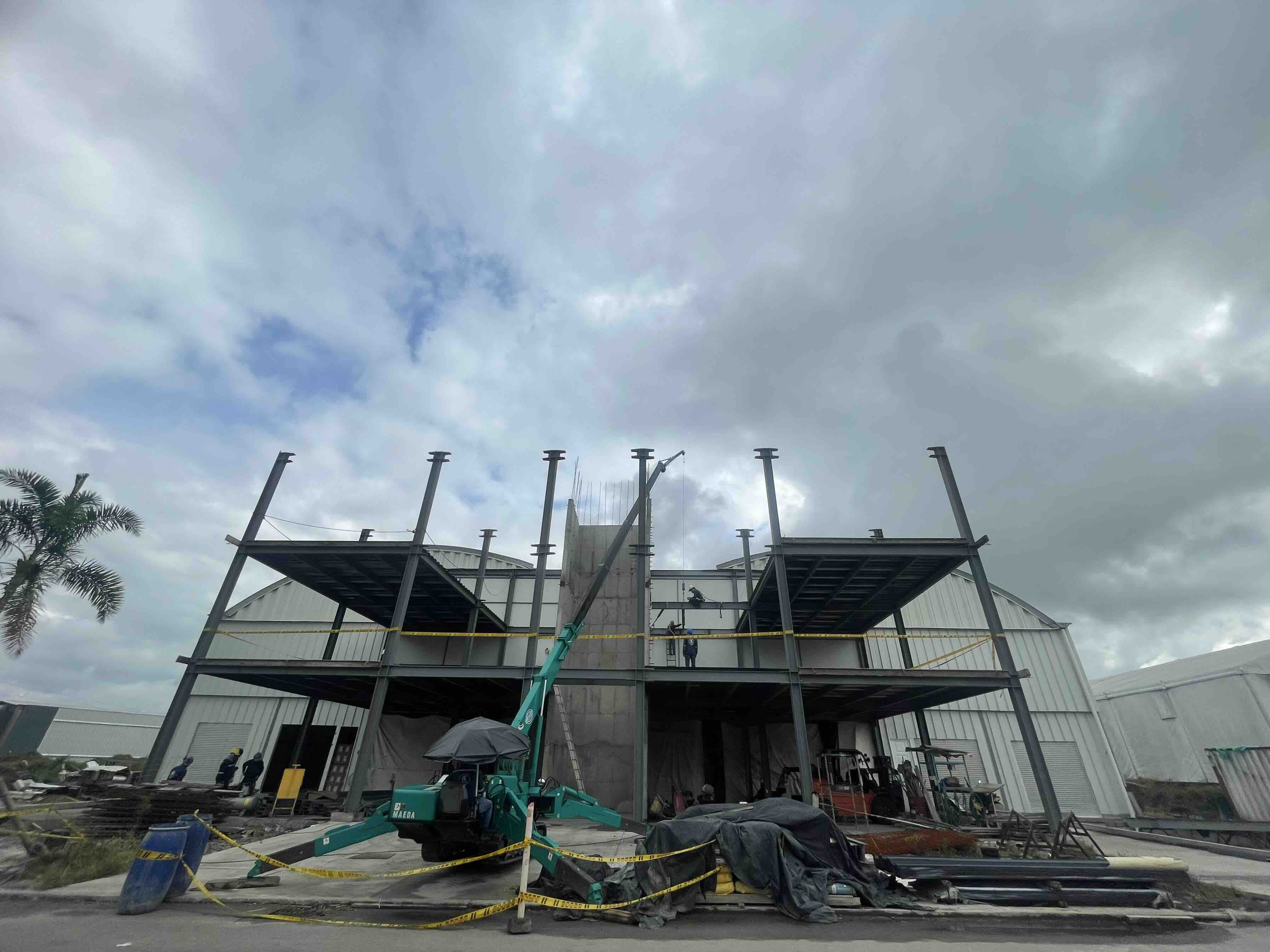 Proyectos Kenalia Bodegas Zona Franca