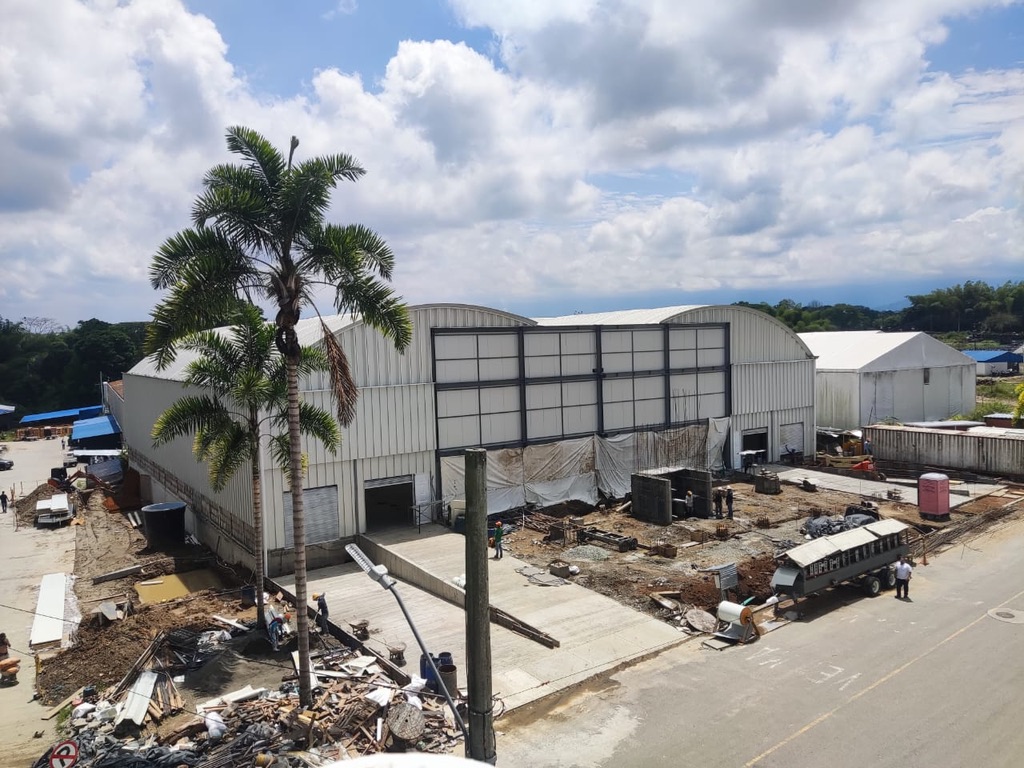 Proyectos Kenalia Bodegas Zona Franca