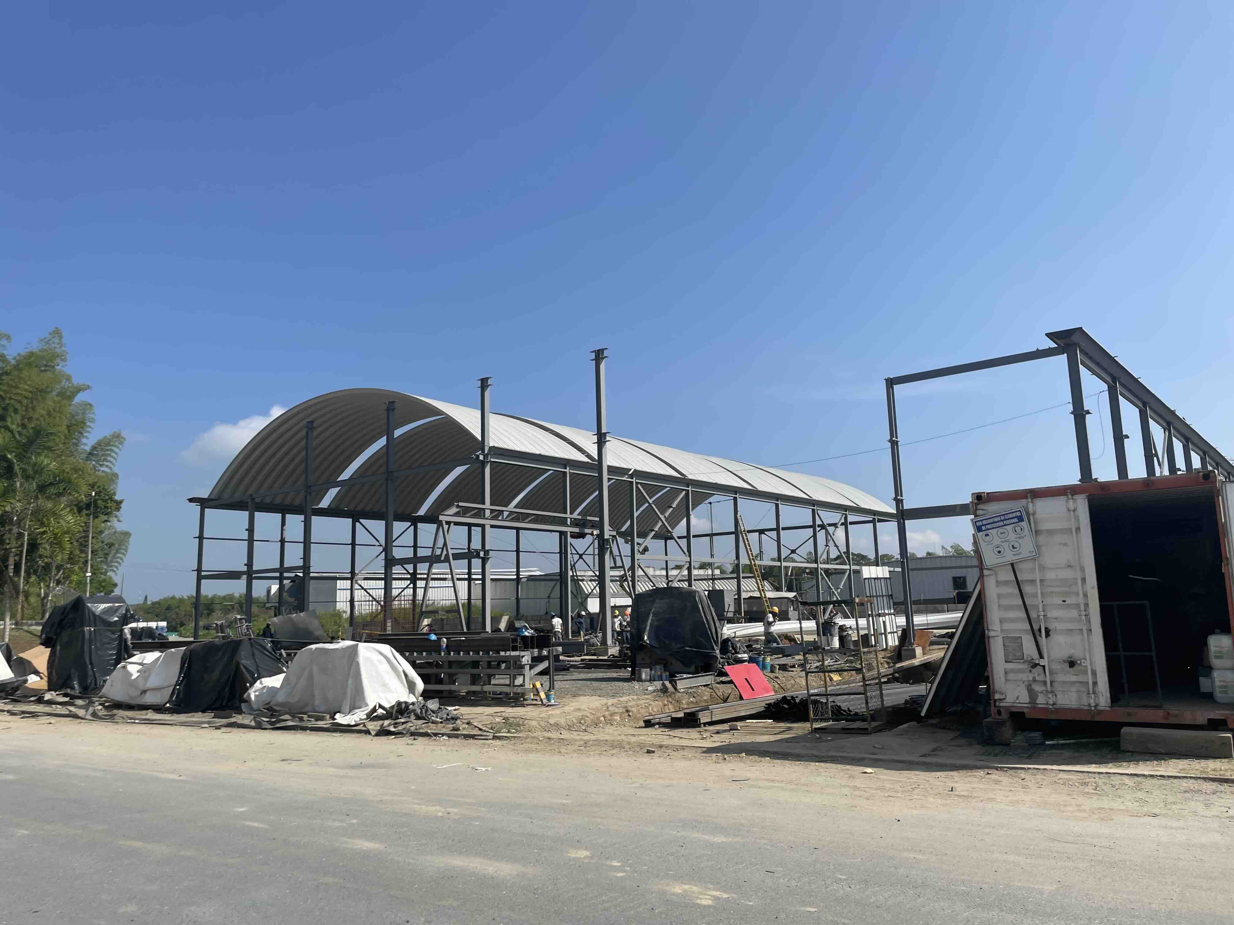 Proyectos Kenalia Bodegas Zona Franca