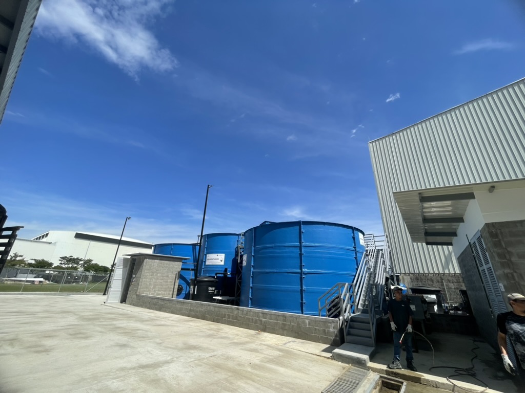 Proyectos Kenalia Planta de Tratamiento de Aguas Residuales