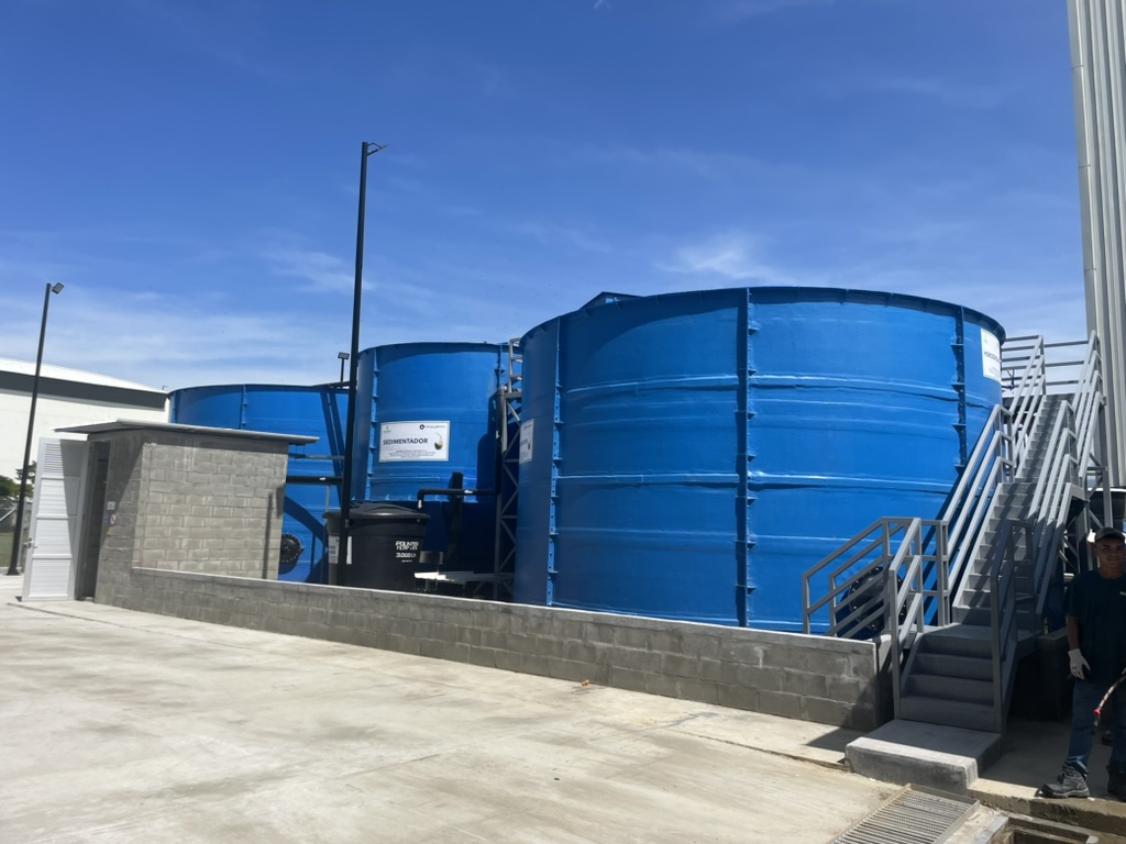 Proyectos Kenalia Planta de Tratamiento de Aguas Residuales