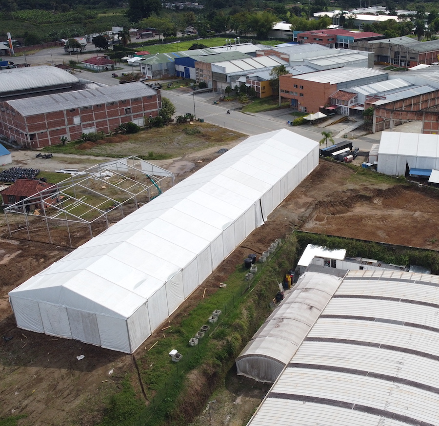 Proyectos Kenalia Bodegas Temporales