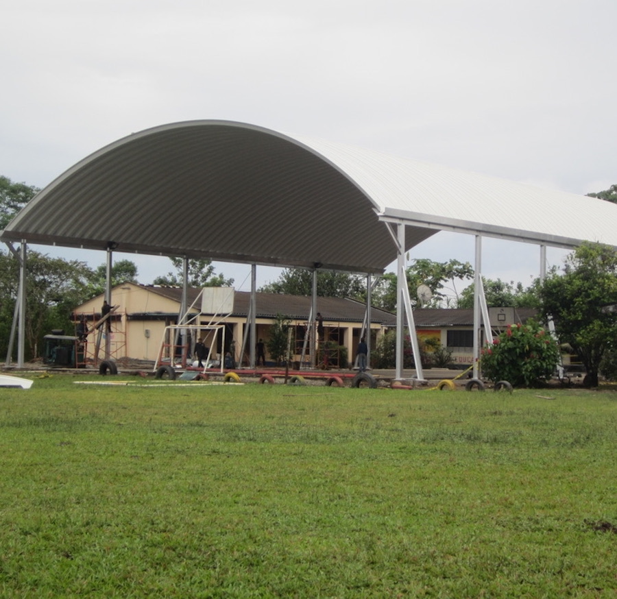 Proyectos Kenalia Polideportivo Occipetrol