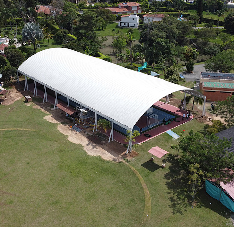 Proyectos Kenalia Polideportivo